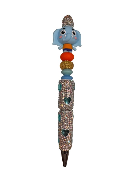 Other - Decorative Blue Elephant Bird Toy Perch Accessory